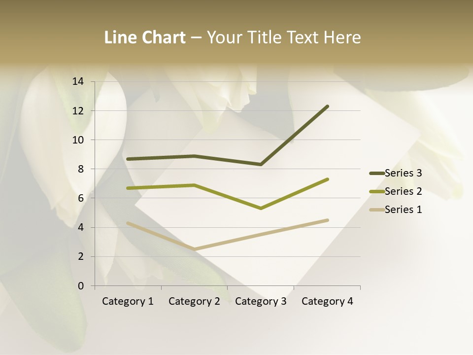 Tulip Card Letter PowerPoint Template