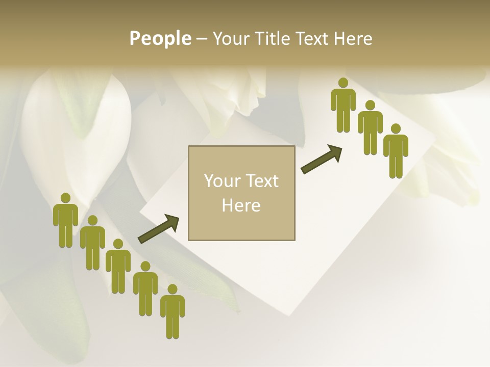 Tulip Card Letter PowerPoint Template