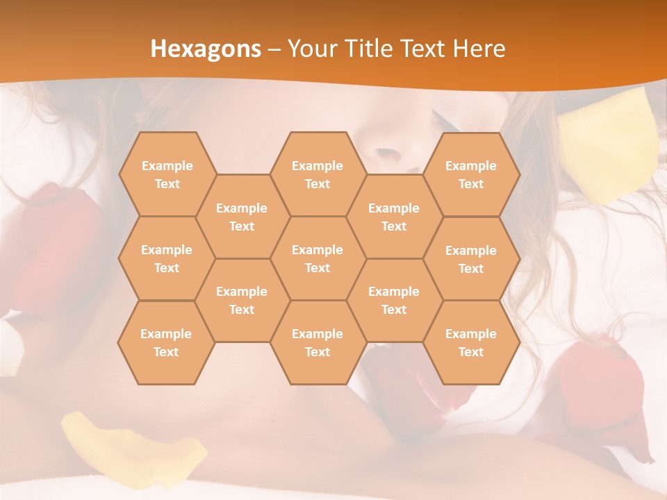 Soft Woman Y PowerPoint Template