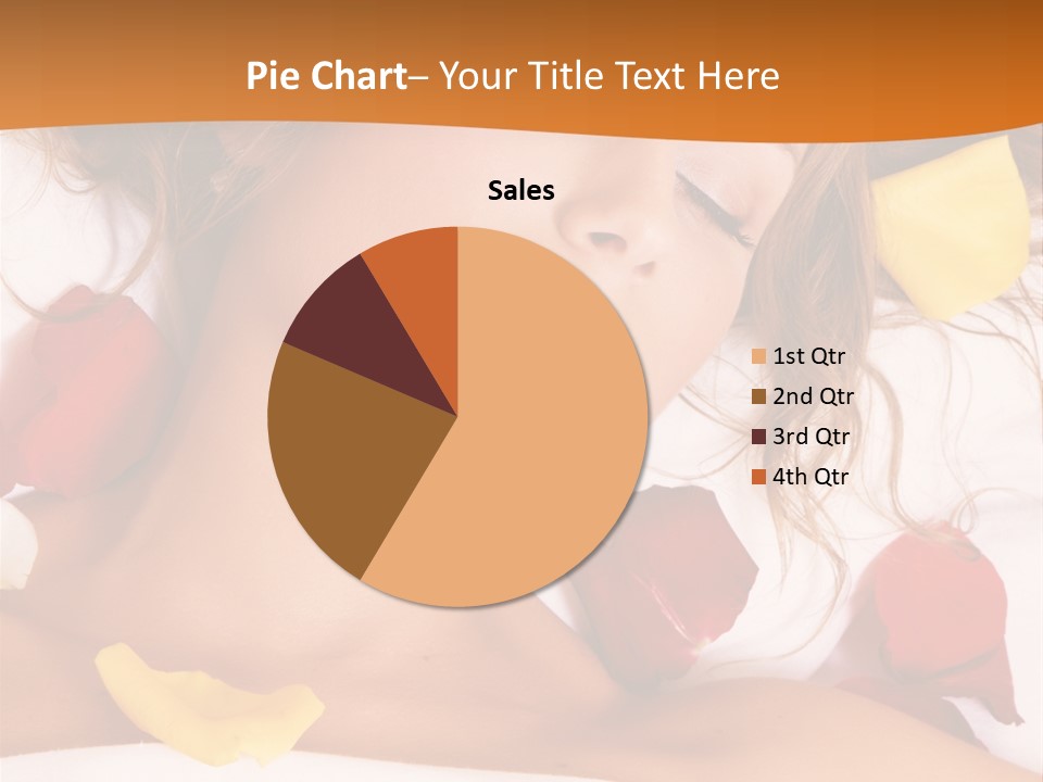 Soft Woman Y PowerPoint Template