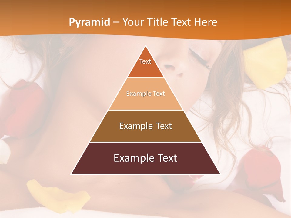 Soft Woman Y PowerPoint Template