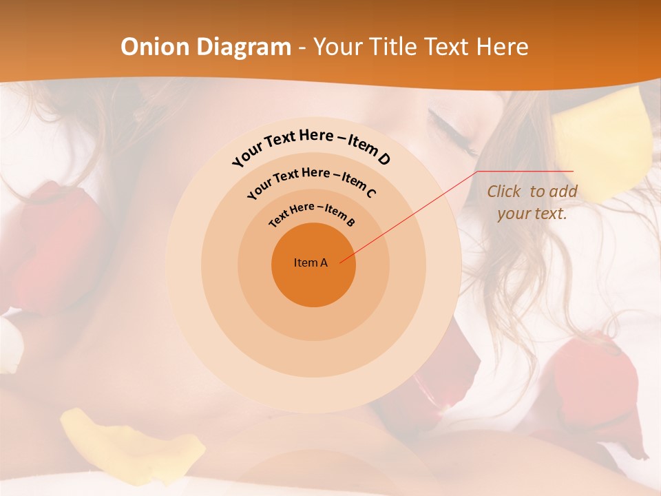 Soft Woman Y PowerPoint Template