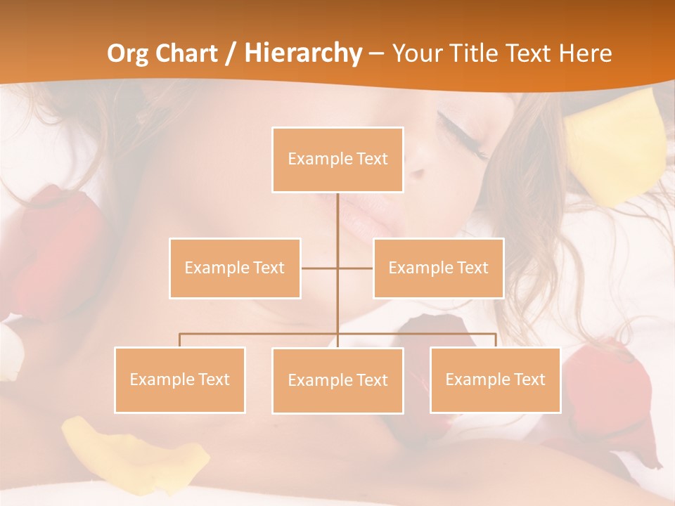 Soft Woman Y PowerPoint Template