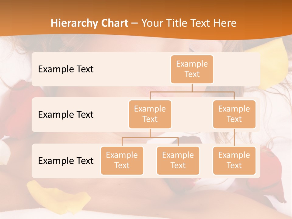 Soft Woman Y PowerPoint Template