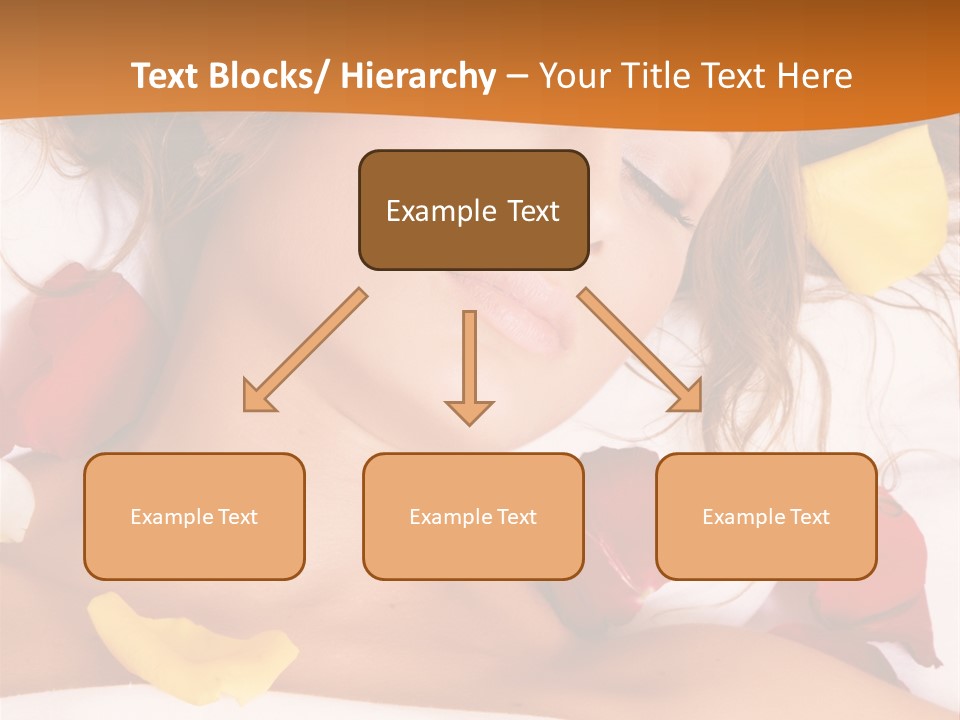 Soft Woman Y PowerPoint Template