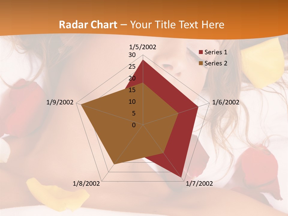 Soft Woman Y PowerPoint Template