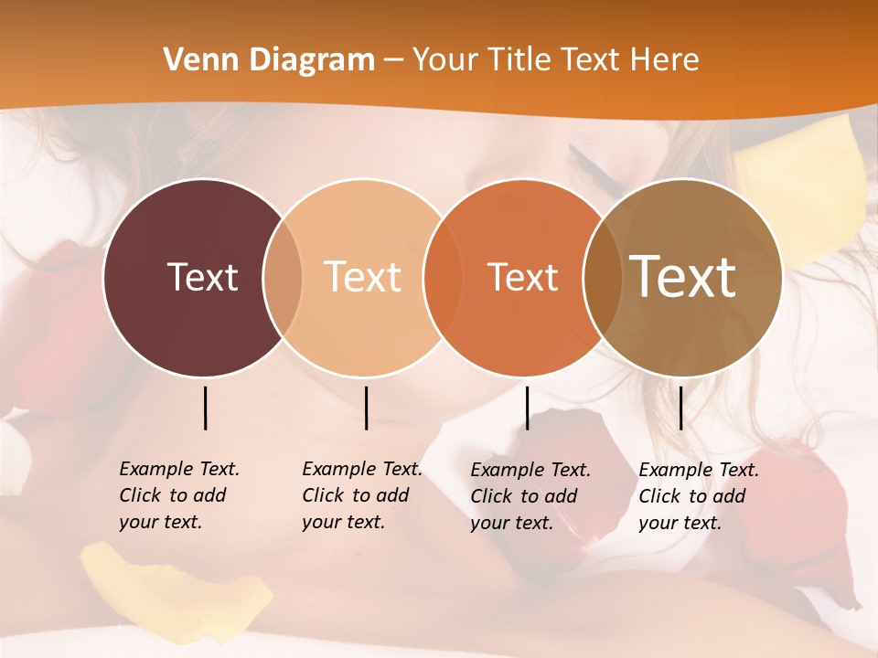 Soft Woman Y PowerPoint Template