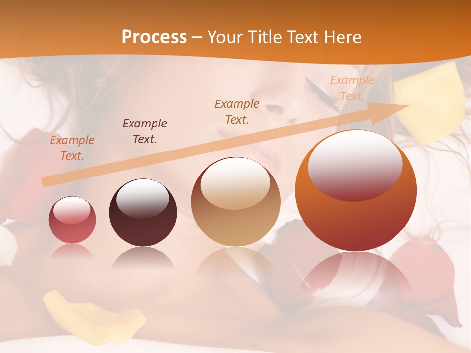 Soft Woman Y PowerPoint Template