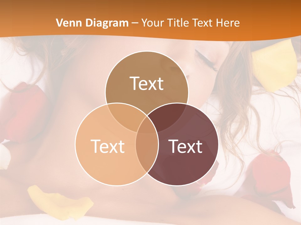 Soft Woman Y PowerPoint Template