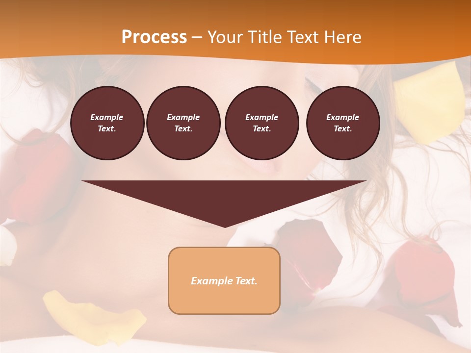 Soft Woman Y PowerPoint Template