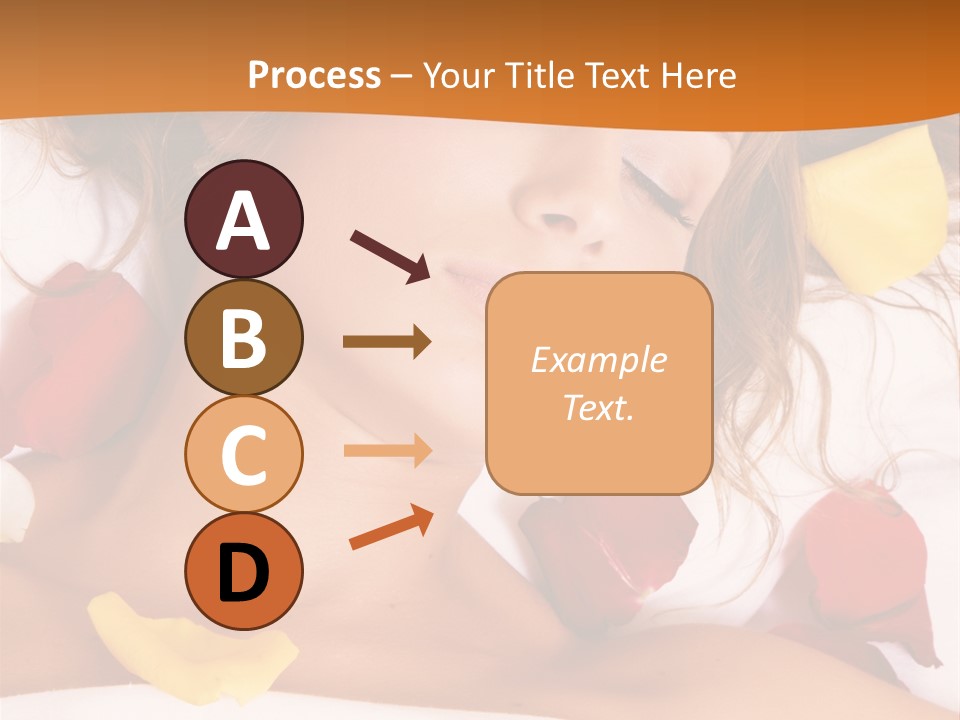 Soft Woman Y PowerPoint Template