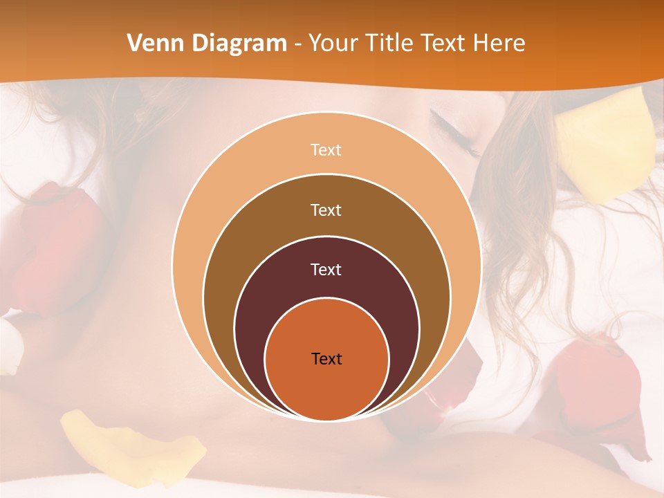 Soft Woman Y PowerPoint Template