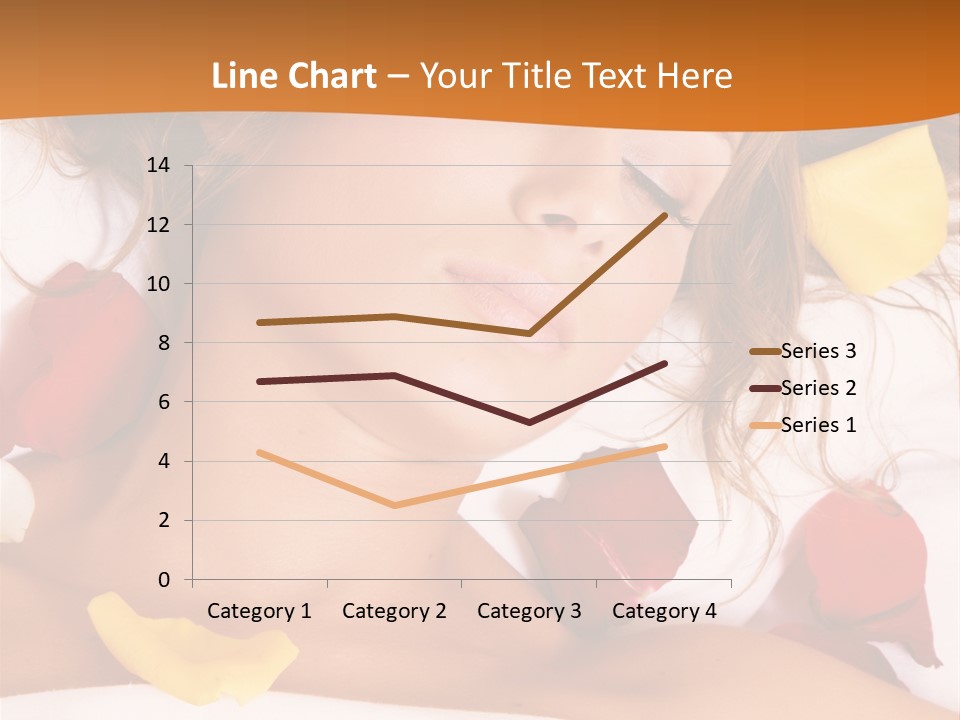 Soft Woman Y PowerPoint Template