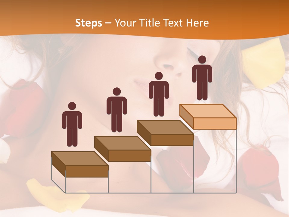 Soft Woman Y PowerPoint Template