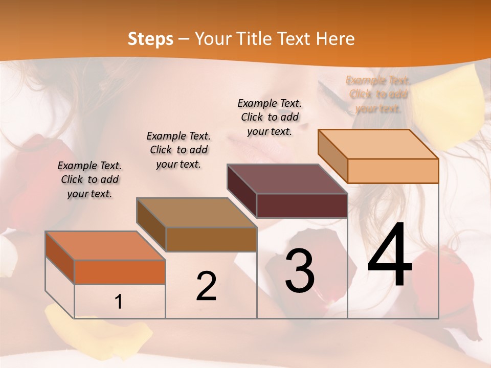 Soft Woman Y PowerPoint Template