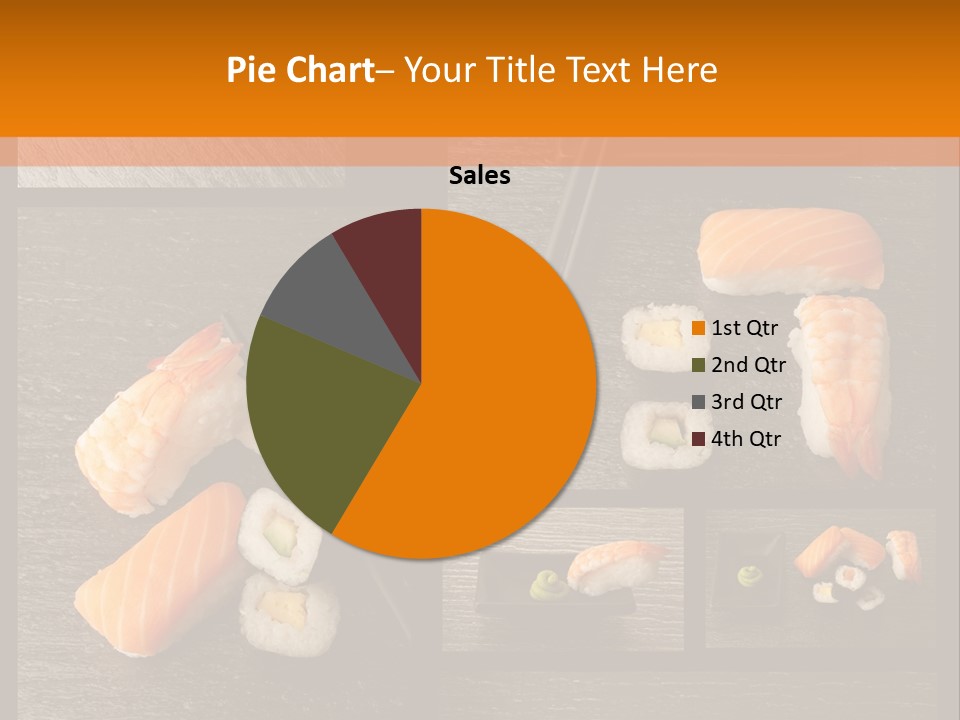 Sushi Menu Psd PowerPoint Template