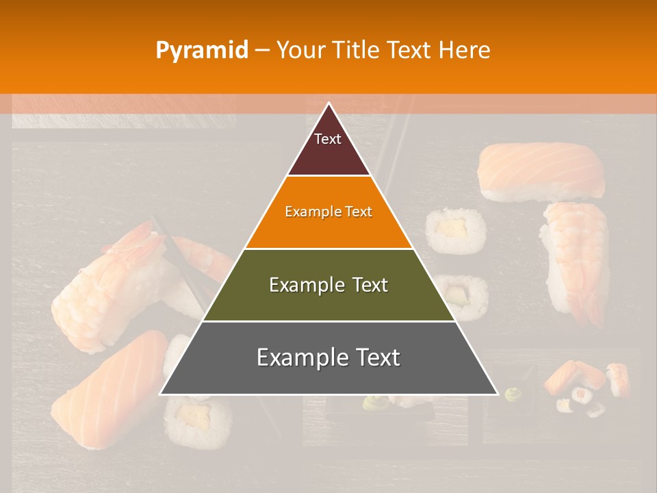 Sushi Menu Psd PowerPoint Template