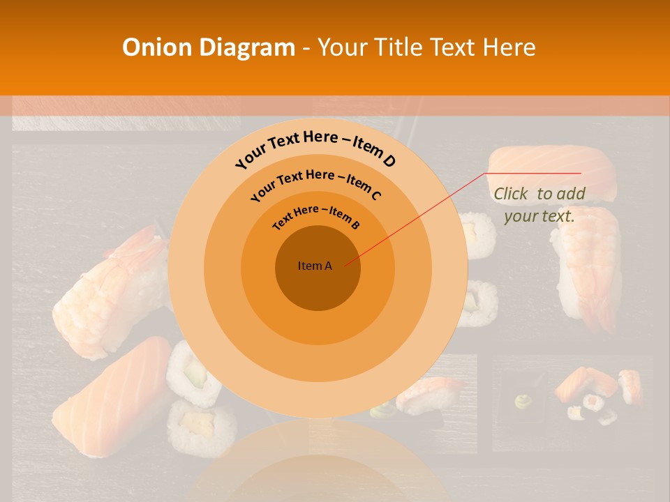 Sushi Menu Psd PowerPoint Template