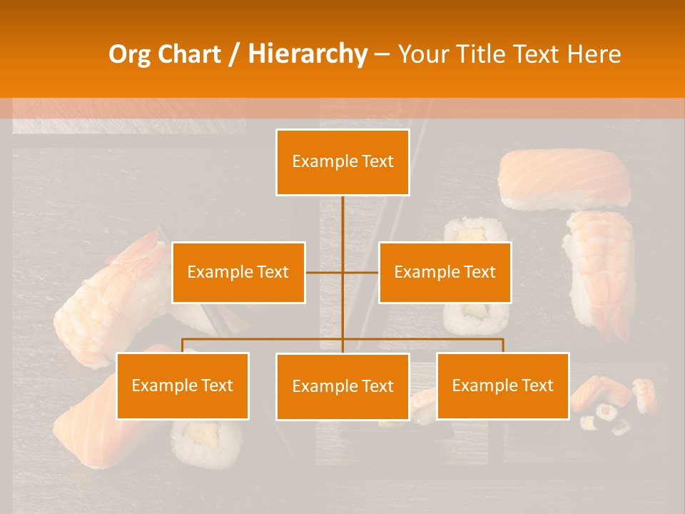 Sushi Menu Psd PowerPoint Template