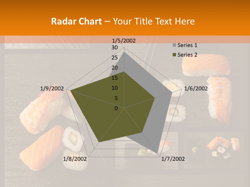 Sushi Menu Psd PowerPoint Template