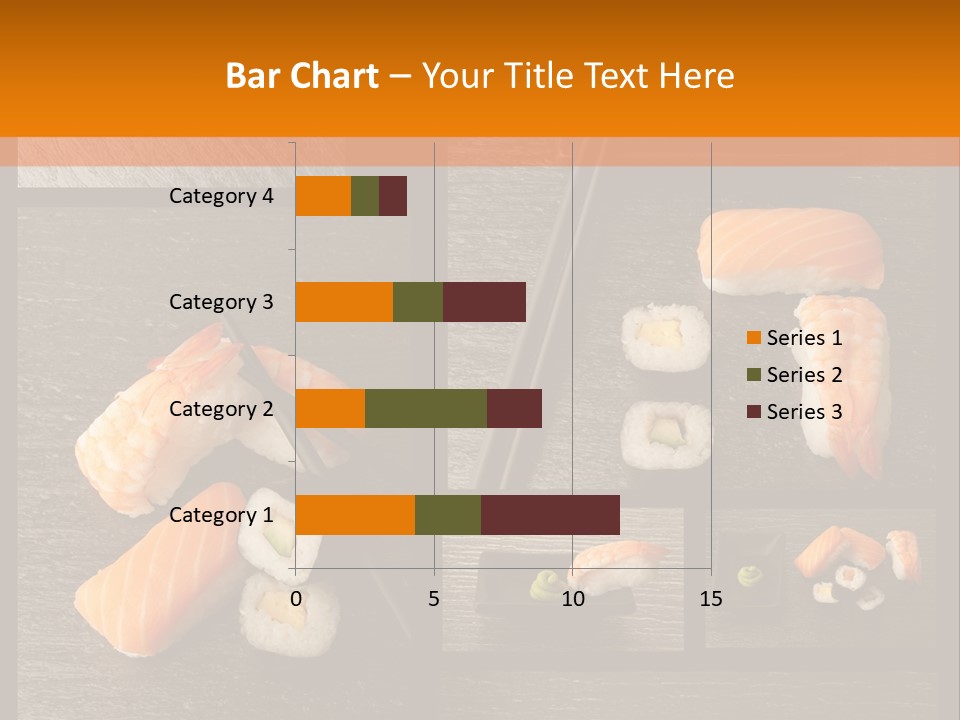 Sushi Menu Psd PowerPoint Template