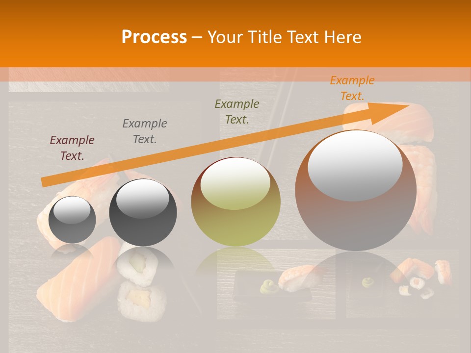 Sushi Menu Psd PowerPoint Template