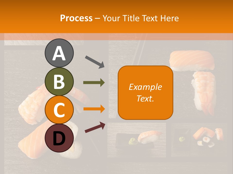 Sushi Menu Psd PowerPoint Template