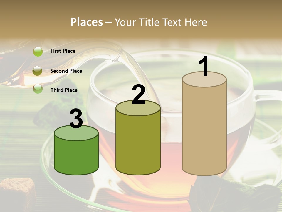 Of Tea PowerPoint Template