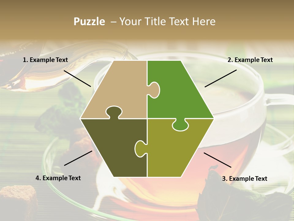 Of Tea PowerPoint Template