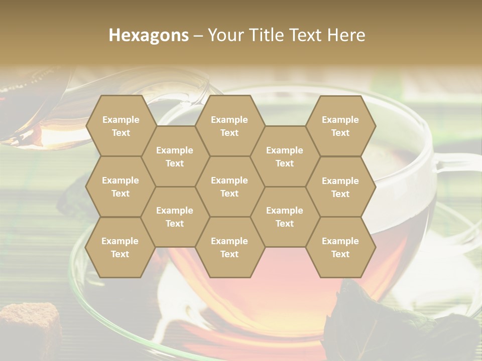 Of Tea PowerPoint Template