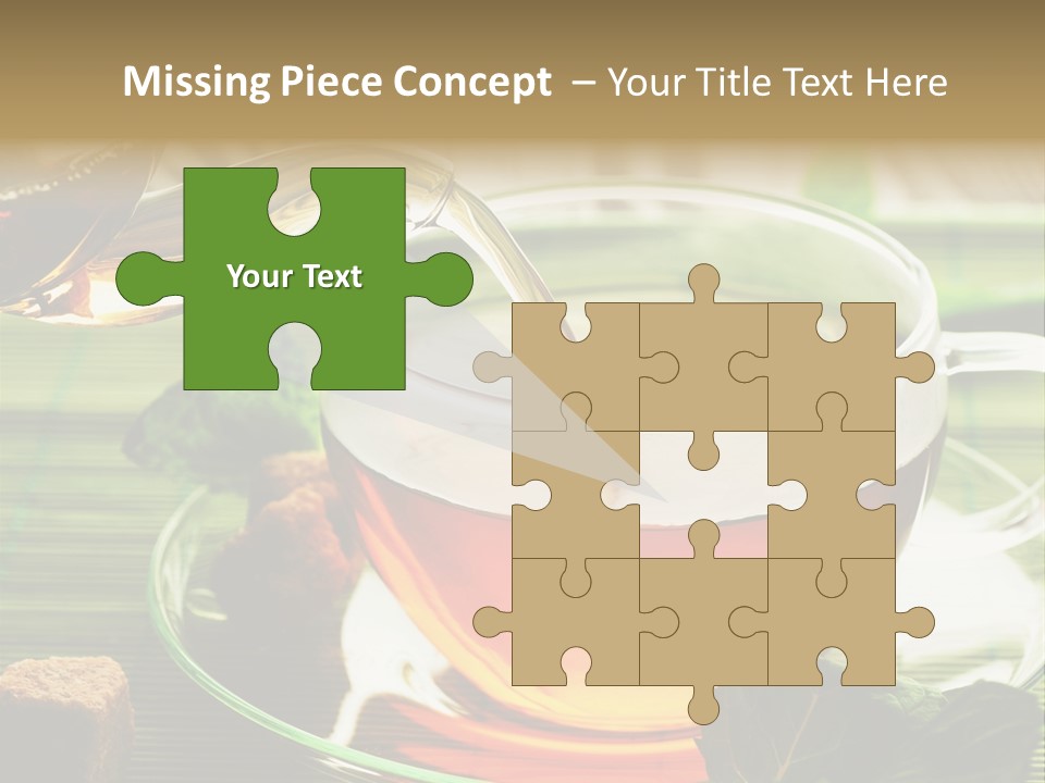 Of Tea PowerPoint Template