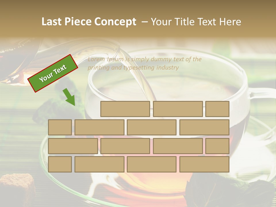 Of Tea PowerPoint Template