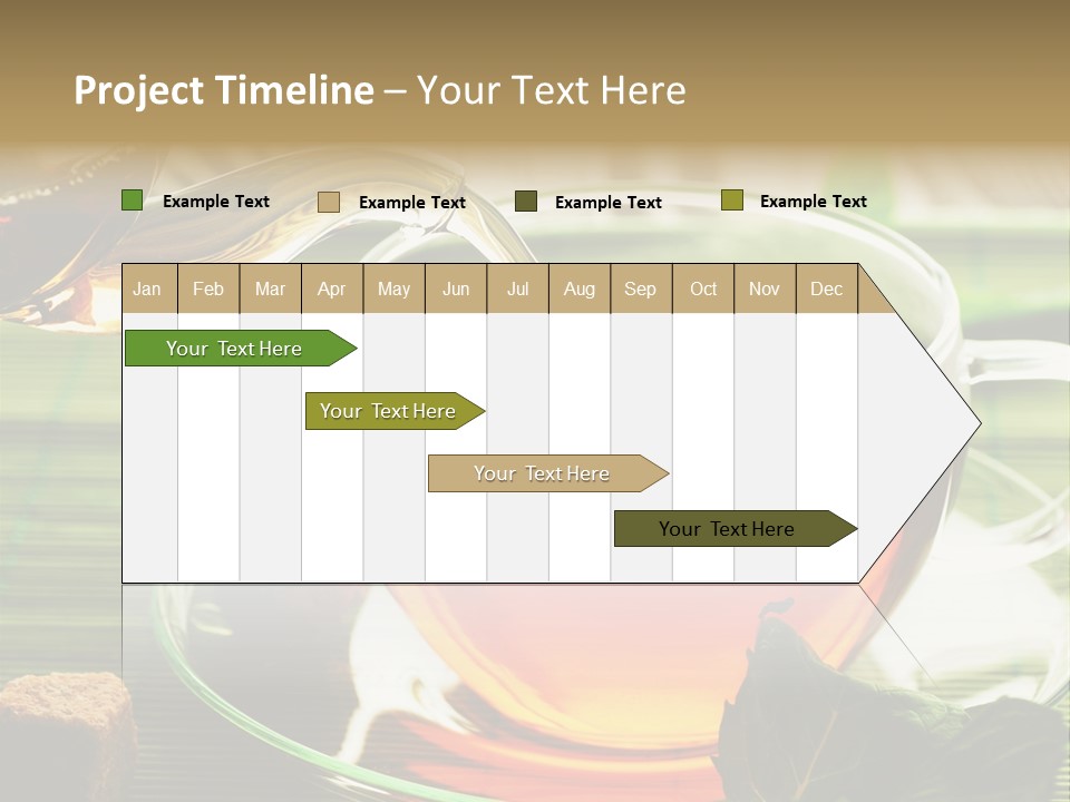 Of Tea PowerPoint Template