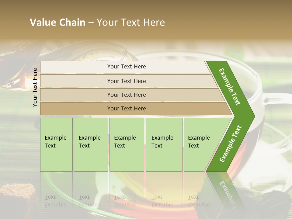 Of Tea PowerPoint Template