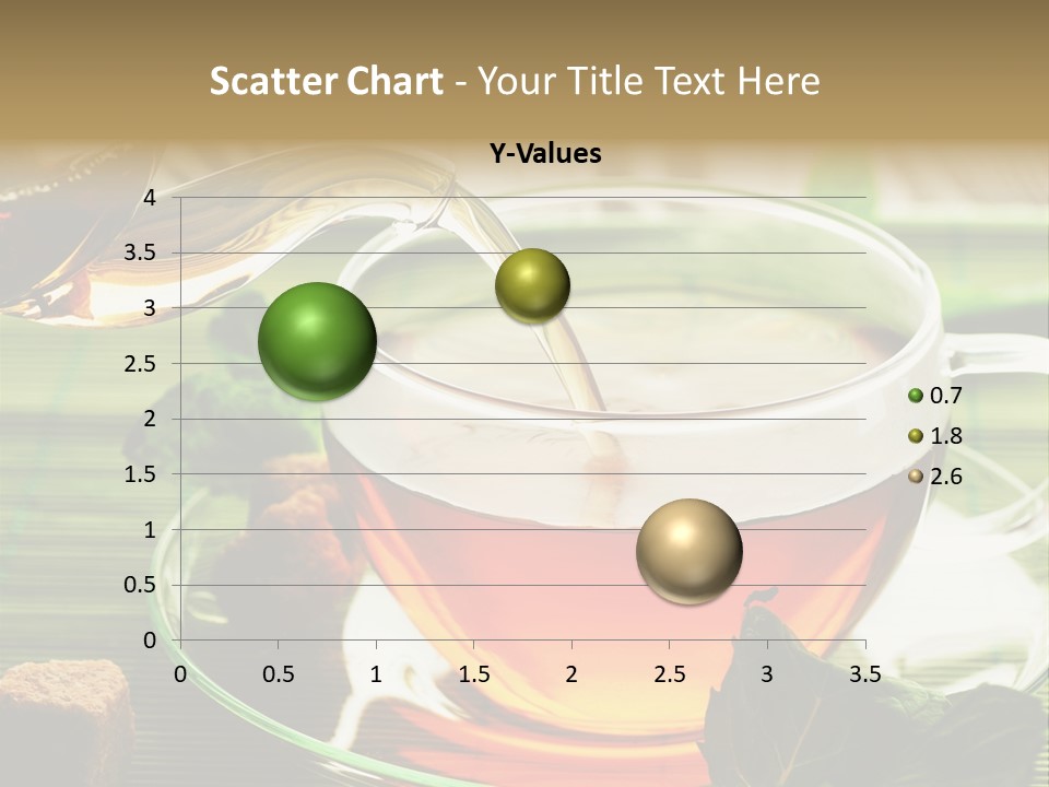 Of Tea PowerPoint Template
