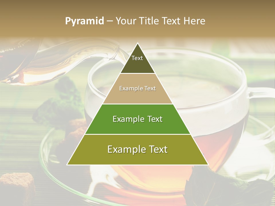 Of Tea PowerPoint Template