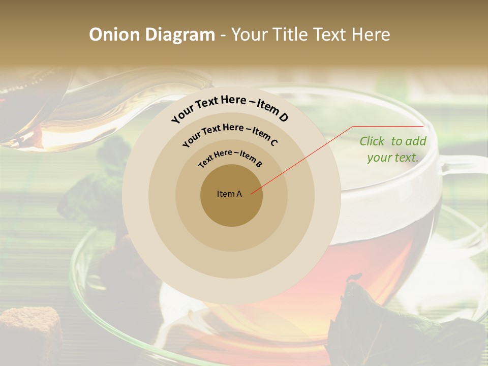 Of Tea PowerPoint Template