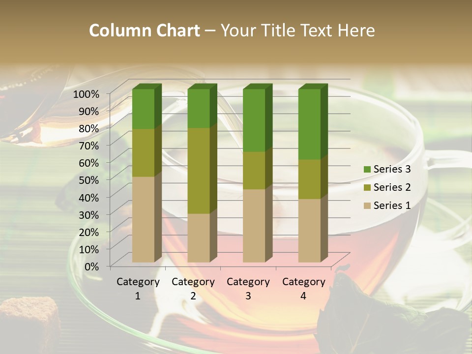Of Tea PowerPoint Template