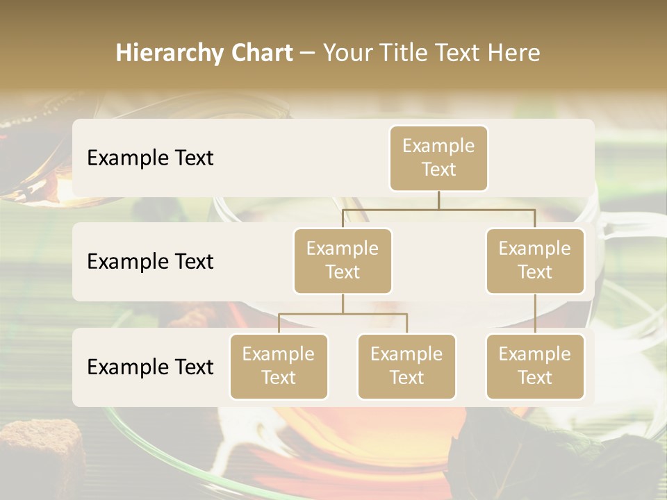 Of Tea PowerPoint Template