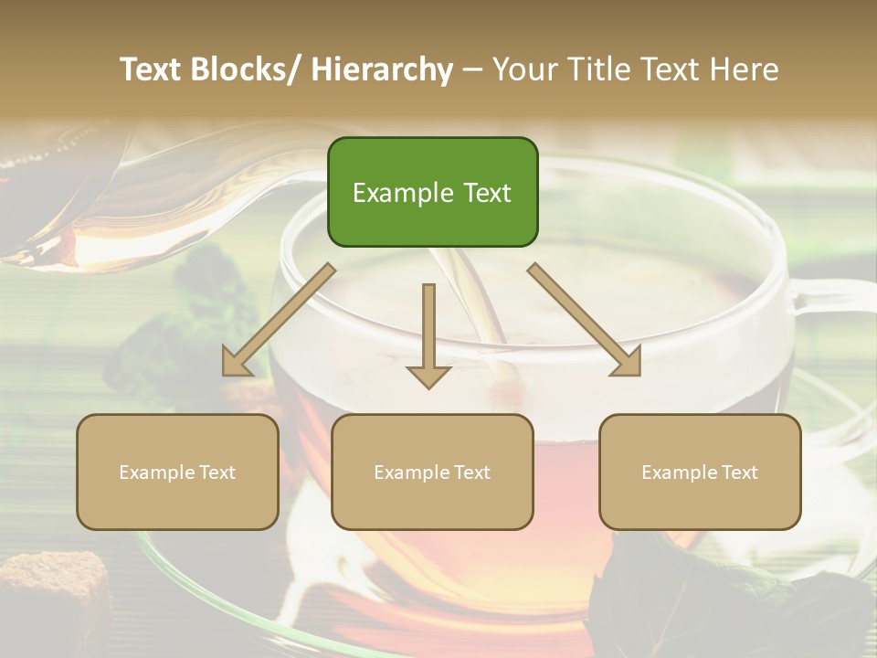 Of Tea PowerPoint Template