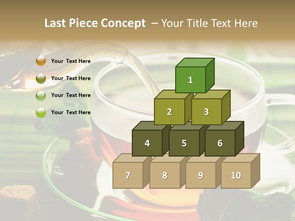 Of Tea PowerPoint Template