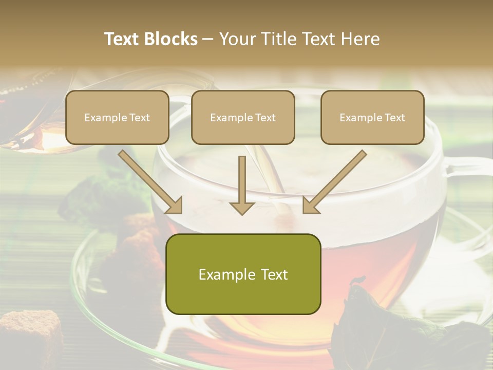 Of Tea PowerPoint Template