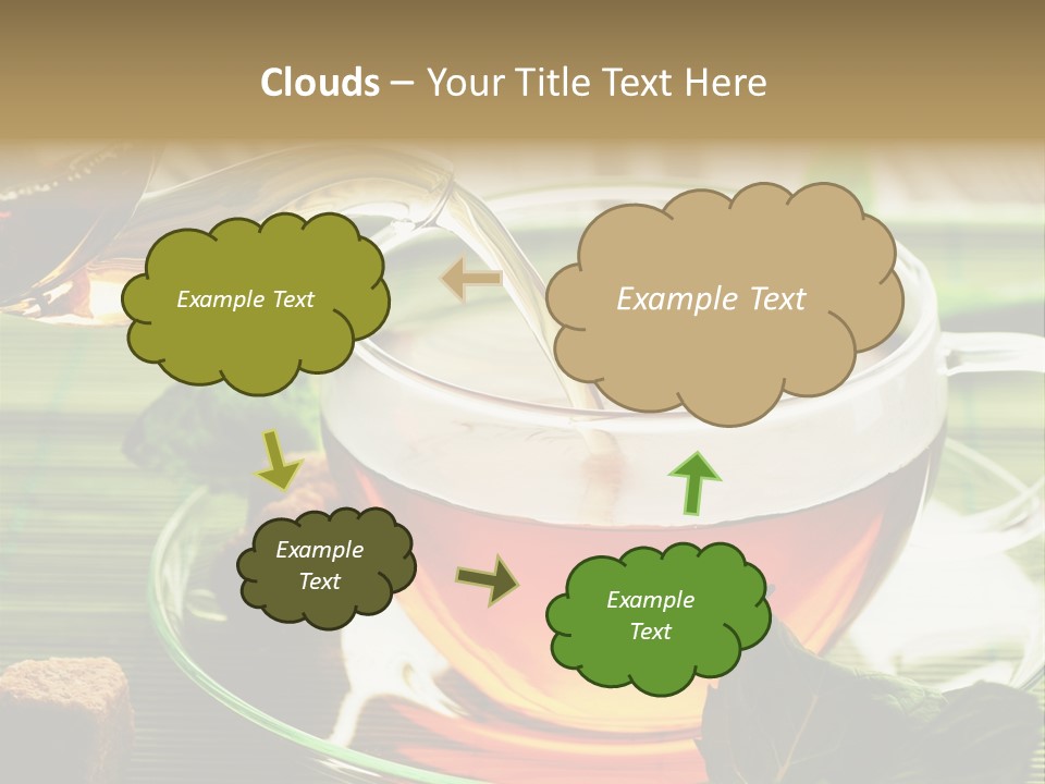 Of Tea PowerPoint Template