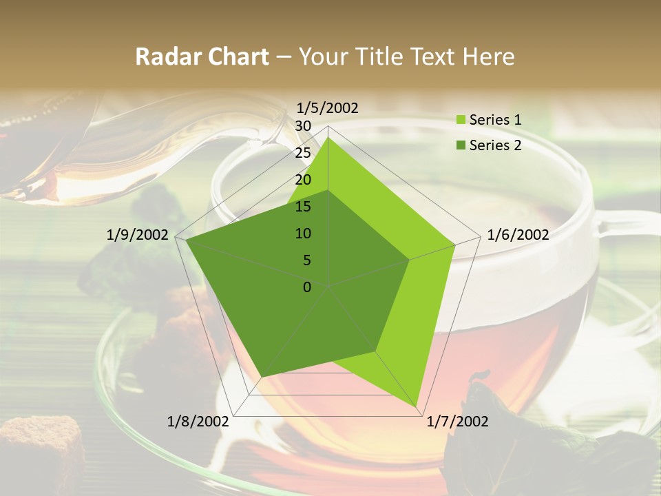 Of Tea PowerPoint Template