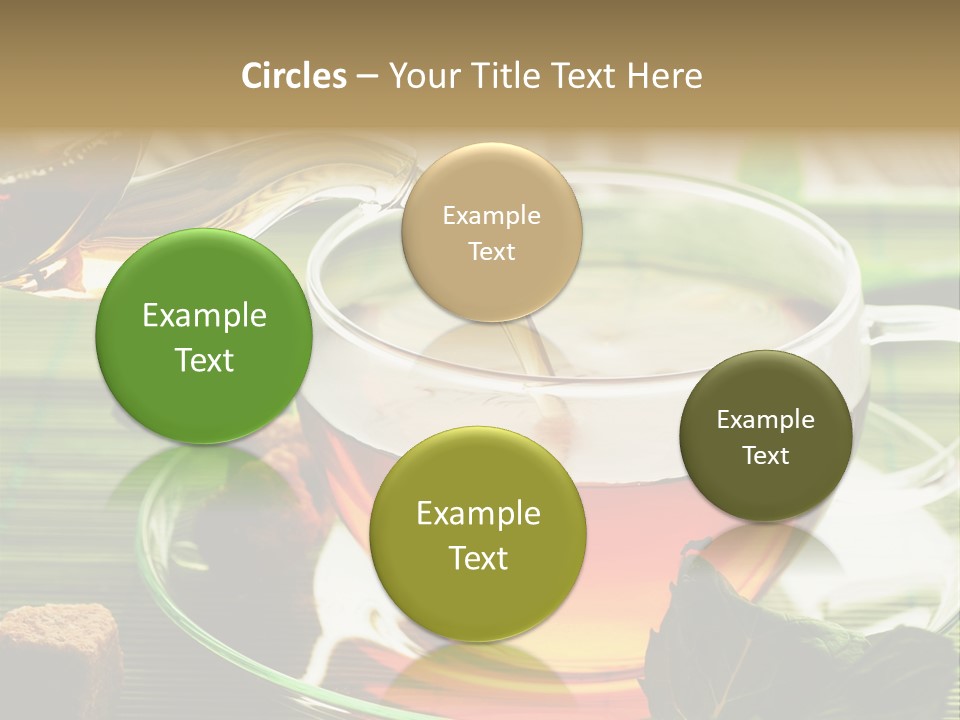 Of Tea PowerPoint Template