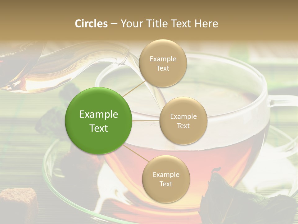 Of Tea PowerPoint Template
