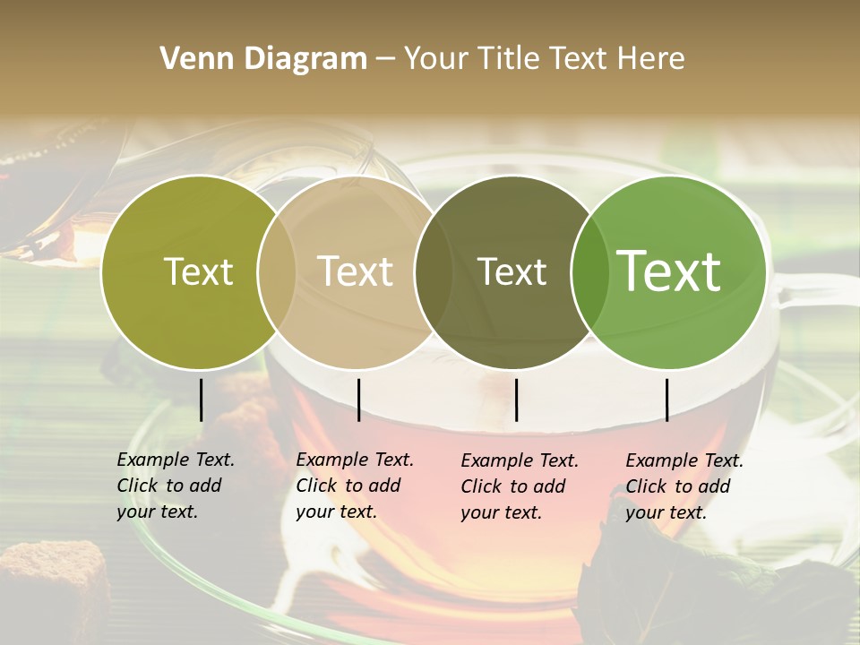 Of Tea PowerPoint Template