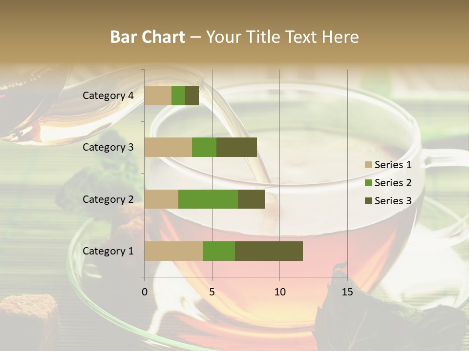 Of Tea PowerPoint Template