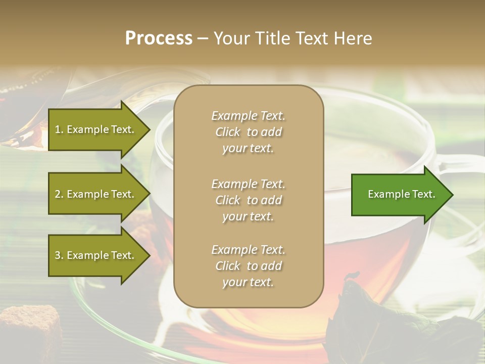 Of Tea PowerPoint Template