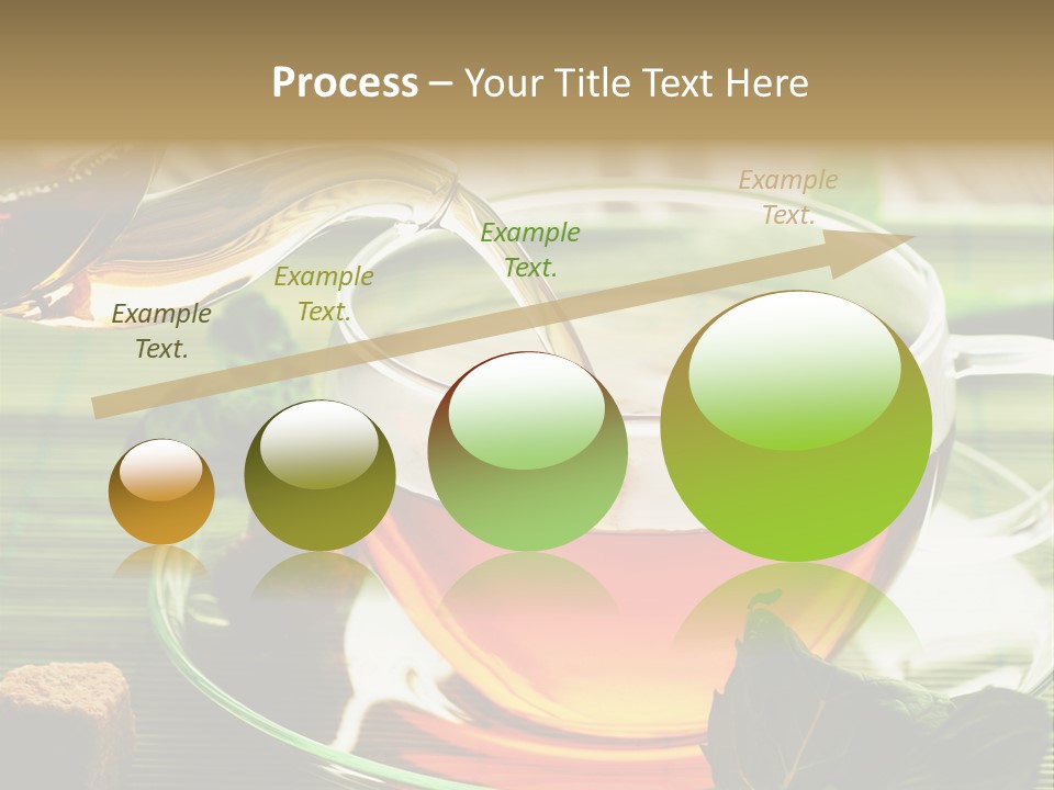 Of Tea PowerPoint Template